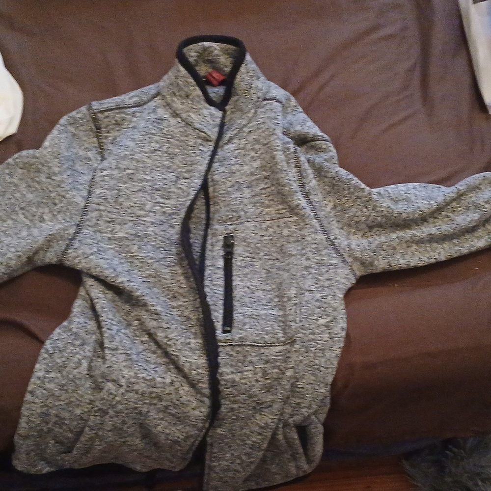 Arizona Jeans gray loose fitting sweater